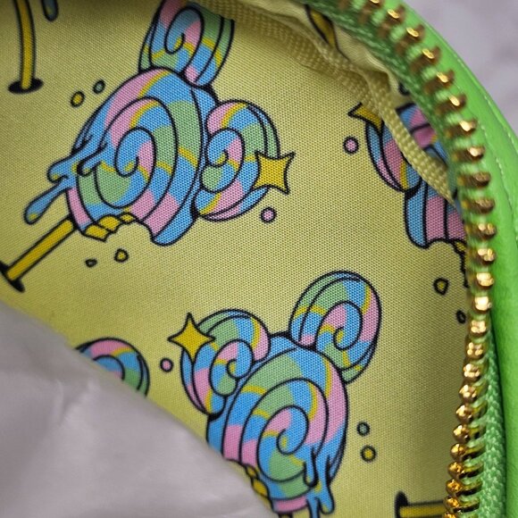 NWT Loungefly Disney Parks Disney Eats Lollipop Collection Mini Backpack - Picture 7 of 7